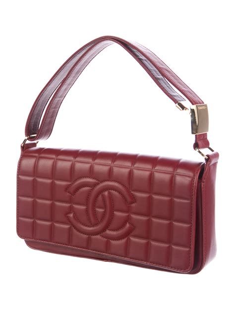 chanel chocolate bar cc flap bag|Chanel chocolate bar bag vintage.